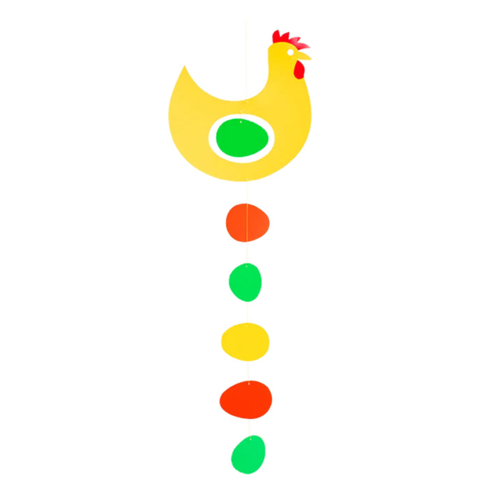 Prize Hen Yellow Mobile