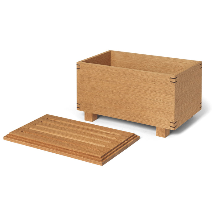 Bon Wooden Box - Oiled Oak - Batten Home