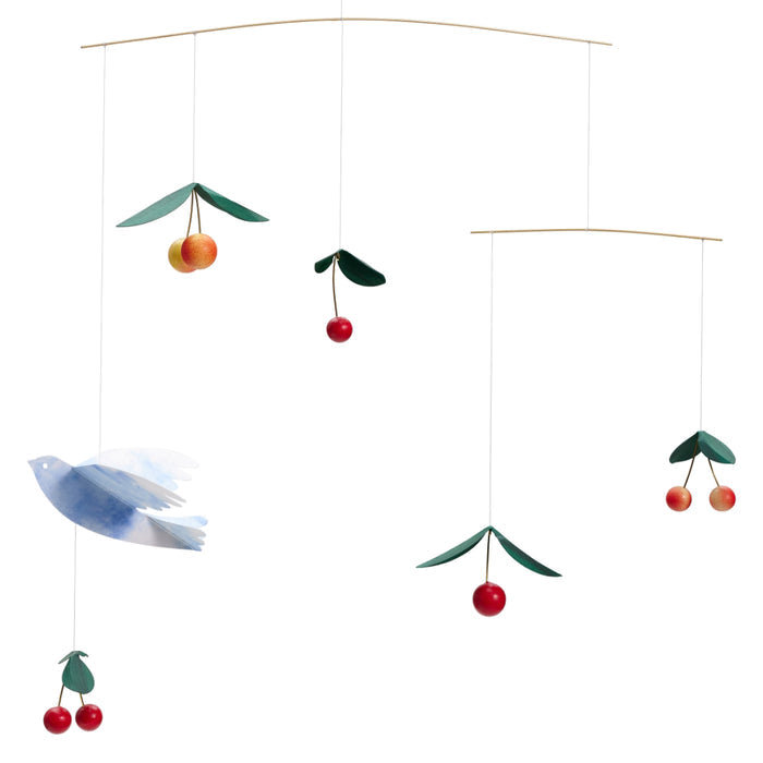 Cherry Bird Mobile - Batten Home