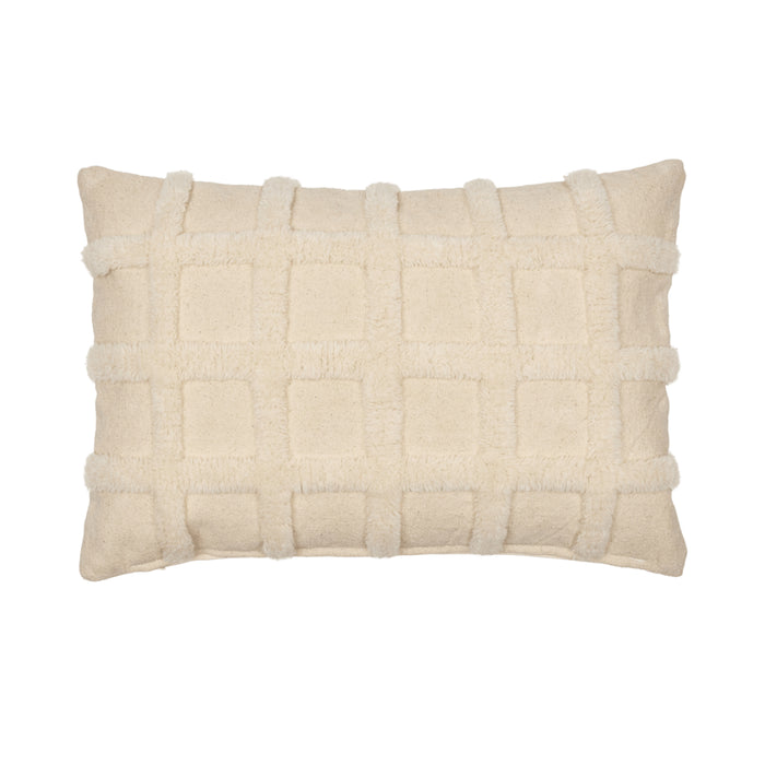 Ferm Living Norte Grid Cushion - Rectangular - Batten Home