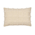 Ferm Living Norte Grid Cushion - Rectangular - Batten Home
