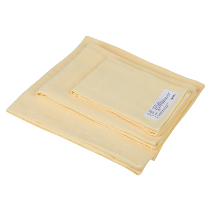 Set of 3 / Pale Yellow