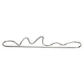 Ferm Living Curvature Towel Hanger - Stainless Steel - Batten Home