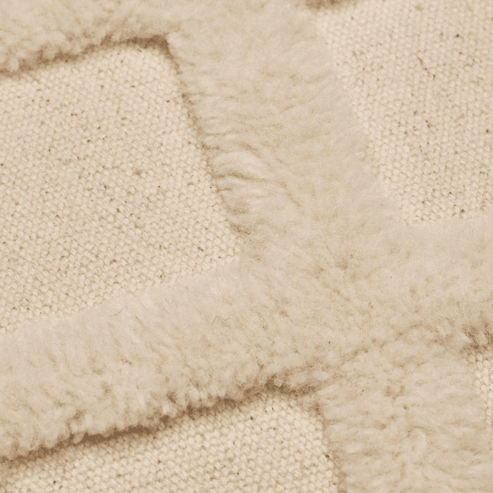 Ferm Living Norte Grid Cushion - Batten Home