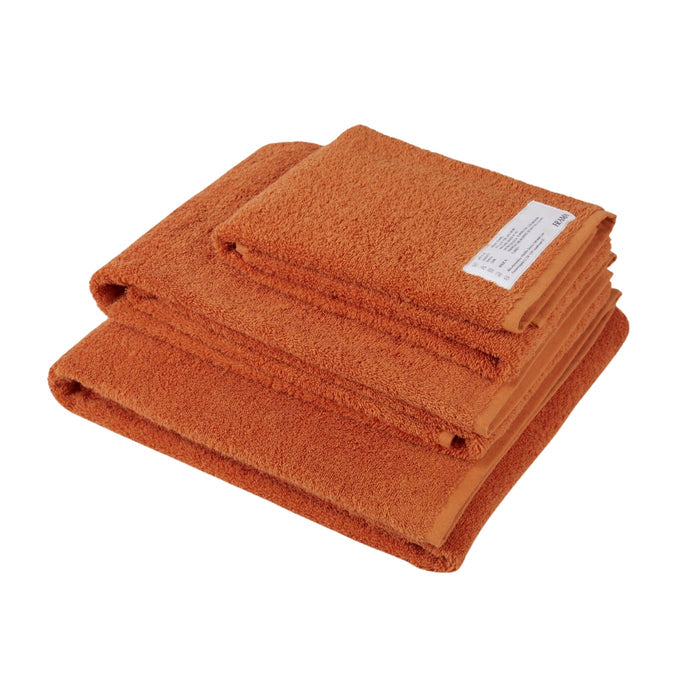 Set of 3 / Burnt Orange