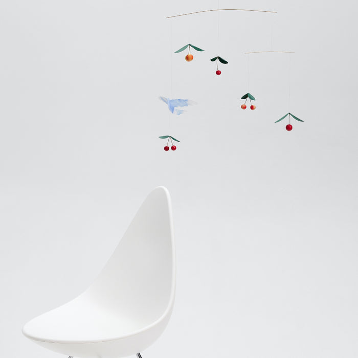 Cherry Bird Mobile - Batten Home
