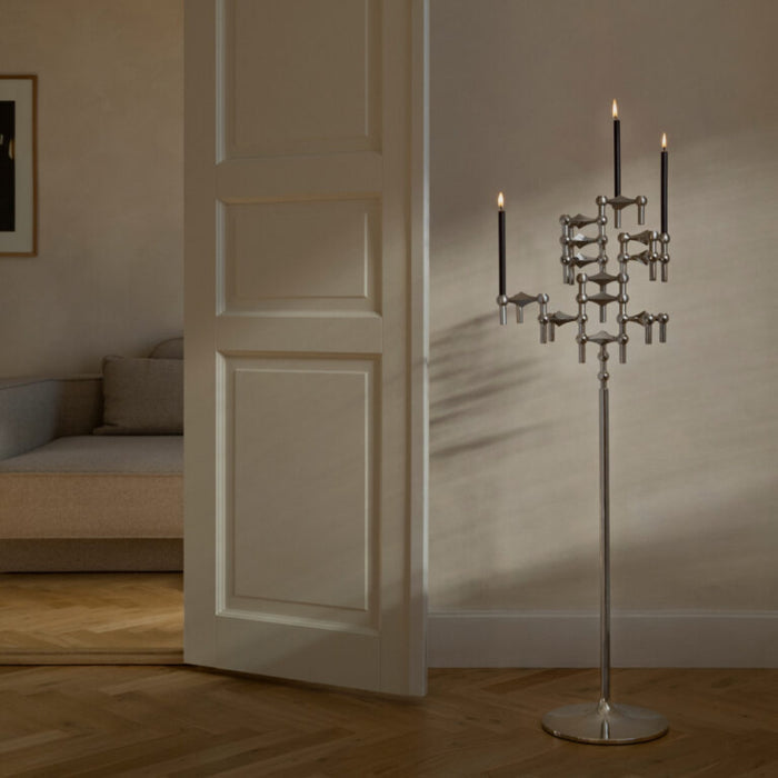 STOFF Nagel Floor Stand, Chrome - Batten Home