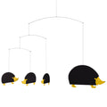Hedgehog Family Mobile