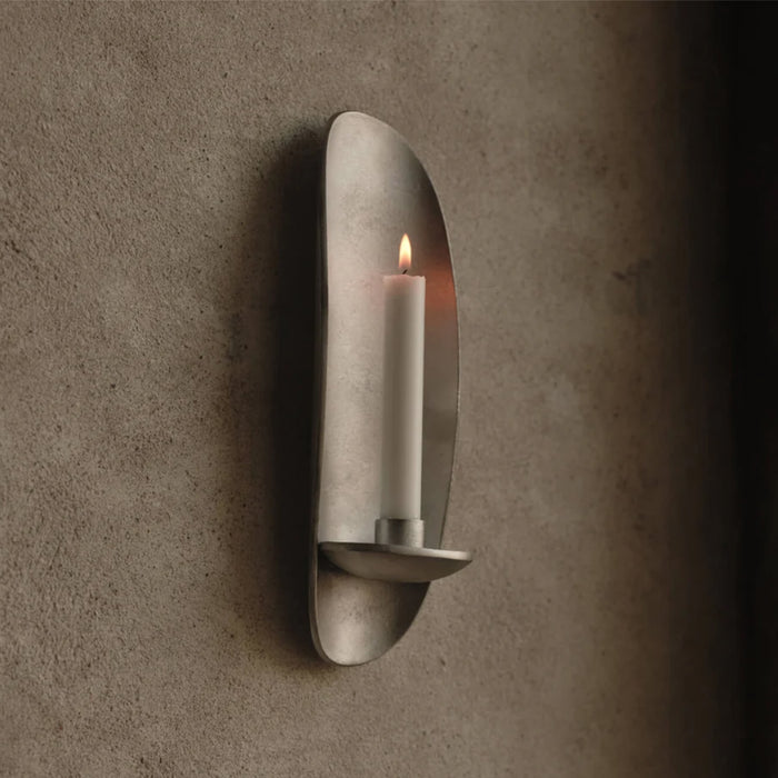 Agapé Wall Candle Holder - Aluminum