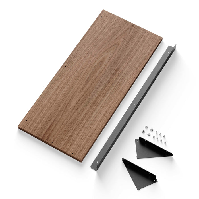 Walnut/Black