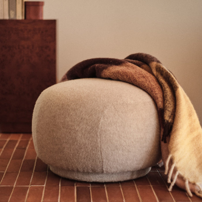 Ferm Living Blur Mohair Blanket - Batten Home