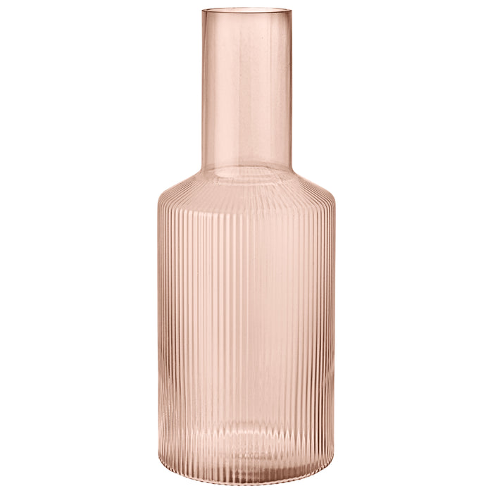Ferm Living Ripple Carafe in Blush - Batten Home