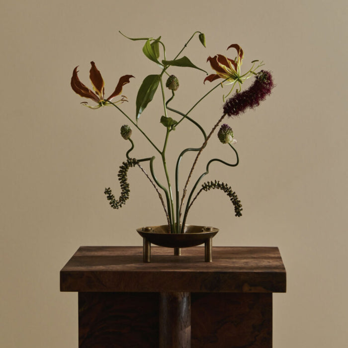 STOFF Nagel Bowl, Bronzed Brass - Batten Home