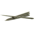 STOFF Nagel Taper Candle by Ester & Erik, Dusty Green, Set of 6 - Batten Home