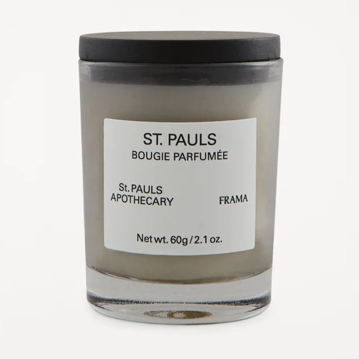 Apothecary Scented Candle - St. Pauls - Batten Home