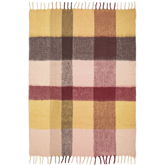 Ferm Living Blur Mohair Blanket - Batten Home