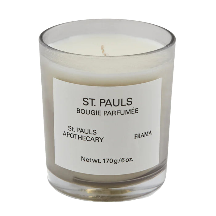 Apothecary Scented Candle - St. Pauls - Batten Home
