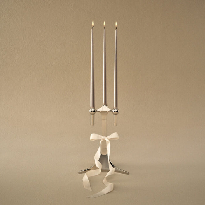 STOFF Nagel Taper Candle by Ester & Erik, Champagne, Set of 6