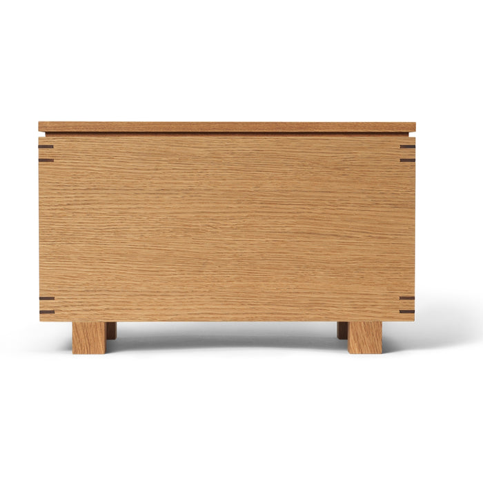 Bon Wooden Box - Oiled Oak - Batten Home