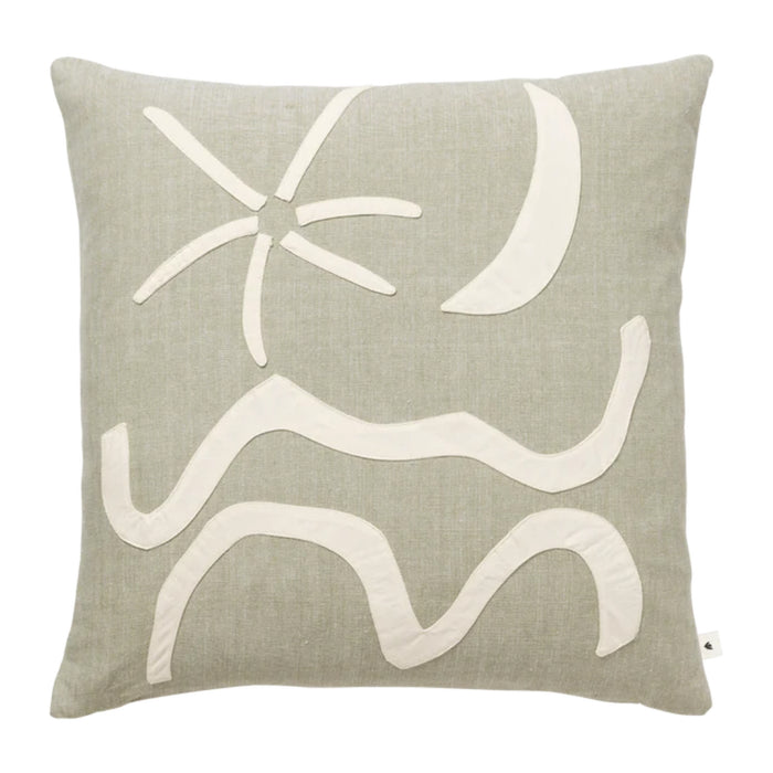 Kove Applique Cushion