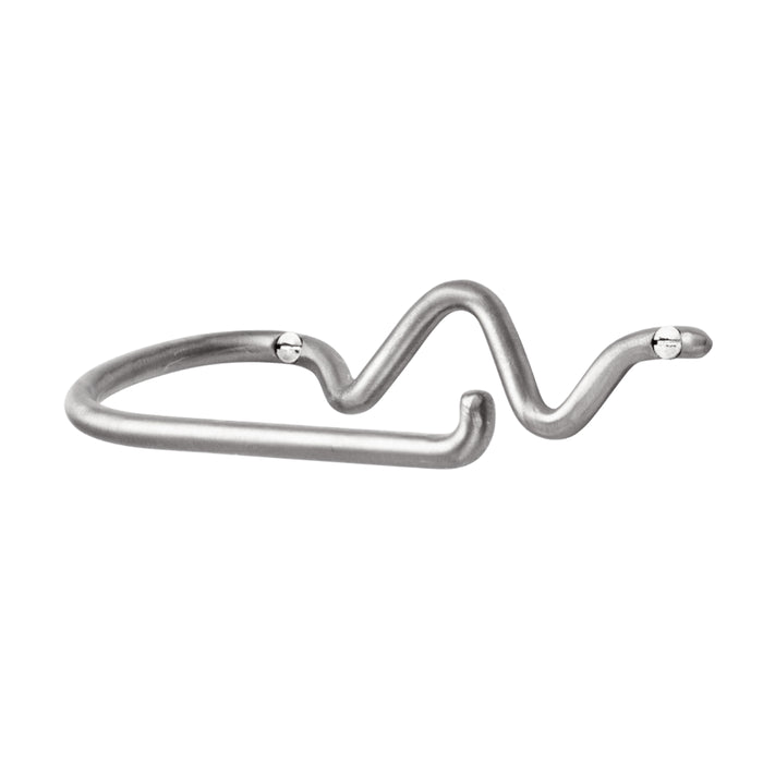 Curvature Toilet Paper Holder