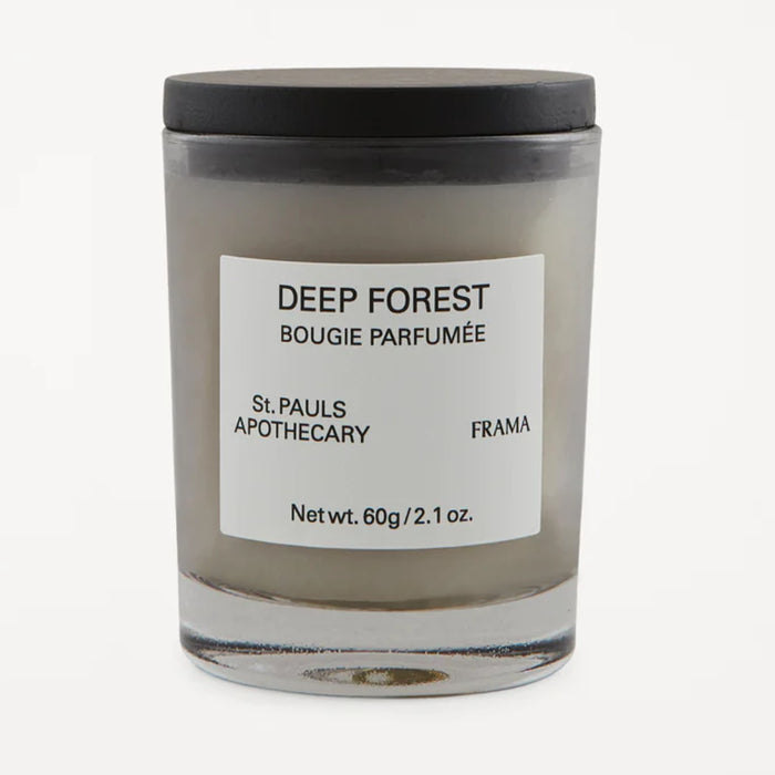Apothecary Scented Candle - Deep Forest - Batten Home