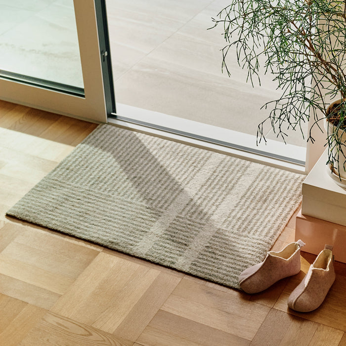 Løype Floor Mat - Breezy Beige - Batten Home