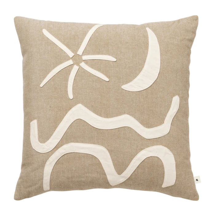 Kove Applique Cushion