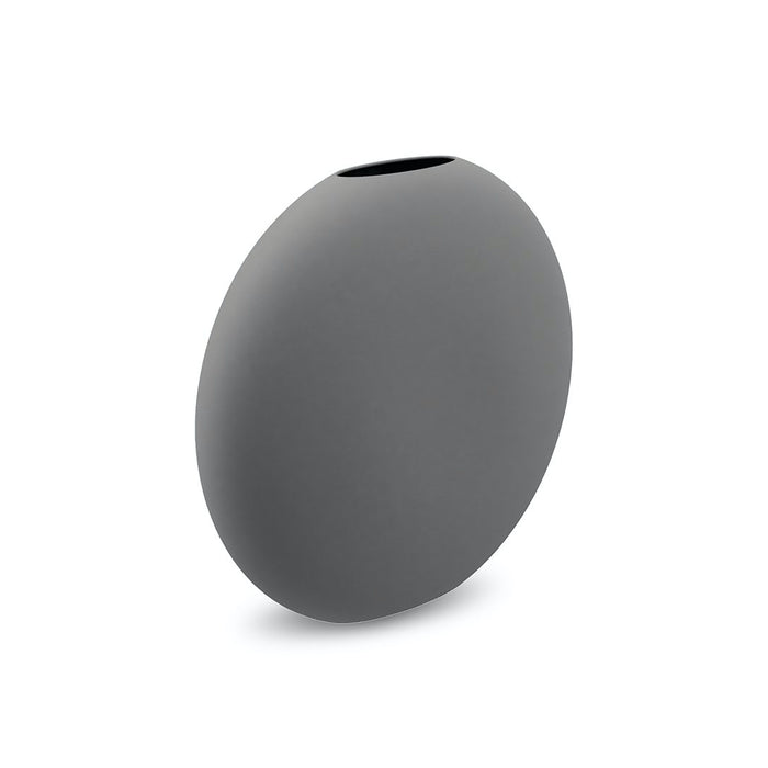 Pastille Vase Grey 15cm - Batten Home