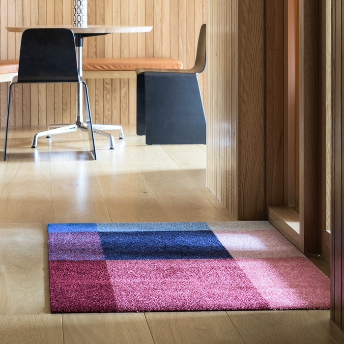 Mix Floor Mat - Berry