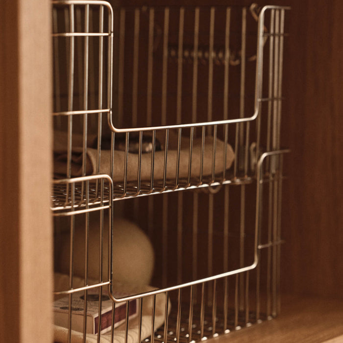 Ferm Living Cala Open Stackable Basket - Set of 2 - Batten Home