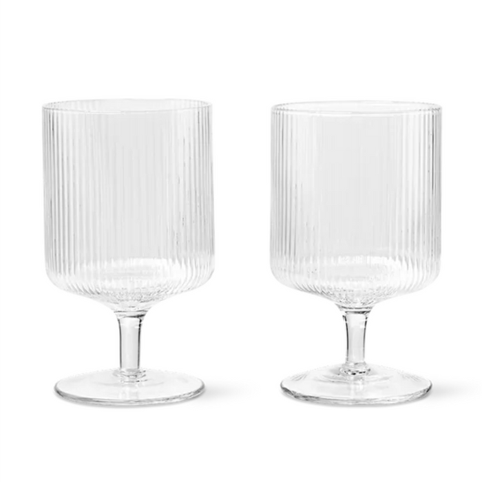 Ripple Wine Glass Set of 2 - Batten Home