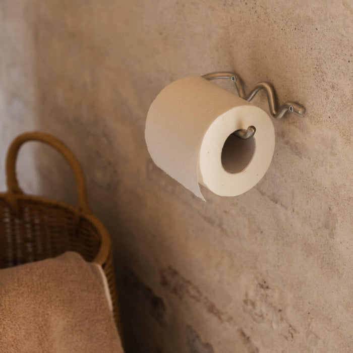 Curvature Toilet Paper Holder