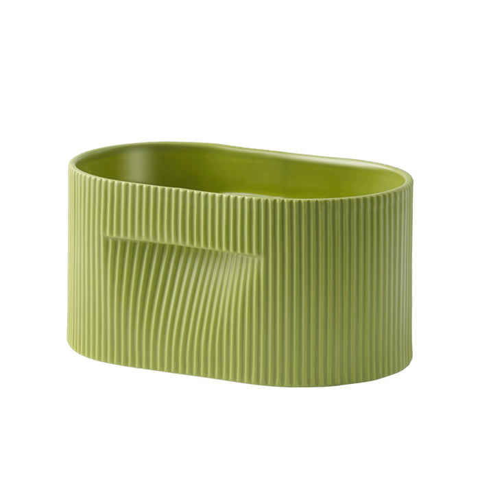 Small / Moss Green