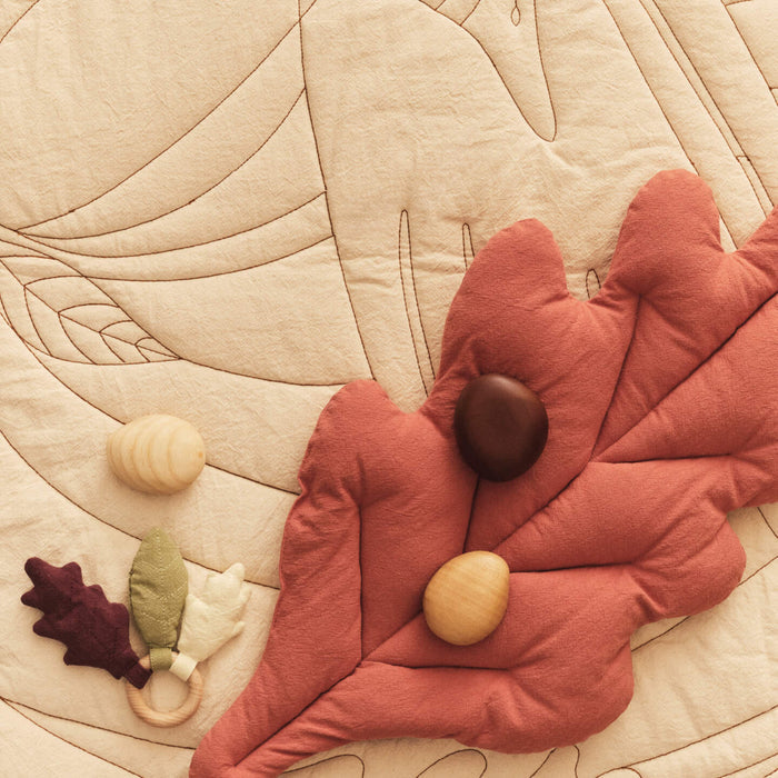 Ferm Living Leaf Cushions - Set of 2 - Batten Home