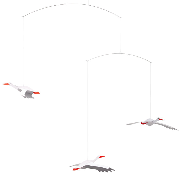 Lucky Storks Mobile - Batten Home