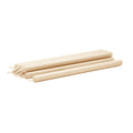 STOFF Nagel Candle, Cream, Set of 8