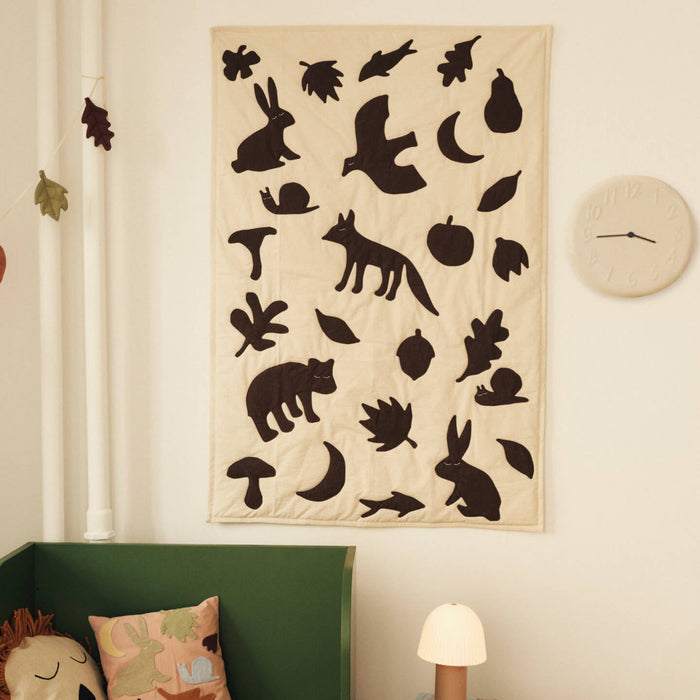 Ferm Living Lunden Blanket - Batten Home