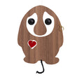 Puffin' Troll Teak Mobile