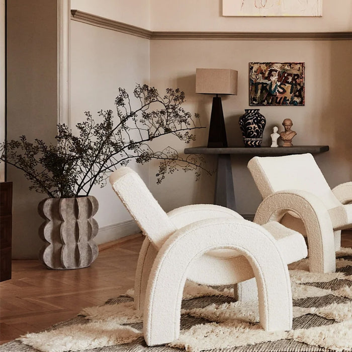 Arcissimo Vase - Grey - Batten Home