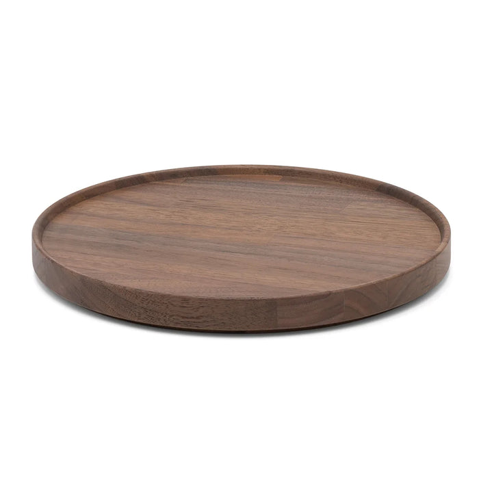 Hasami Porcelain Tray 220 - Walnut - Batten Home