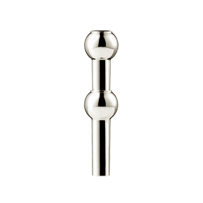 STOFF Nagel Vase, Chrome - Batten Home