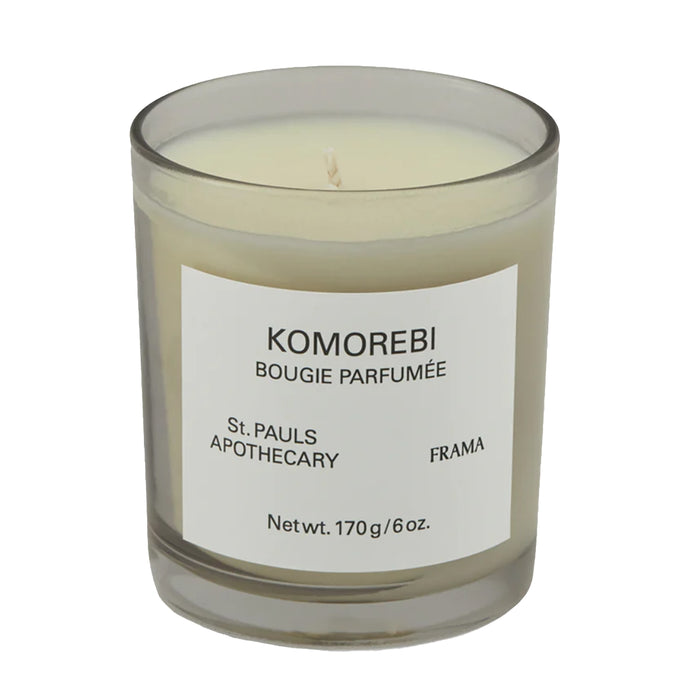 Apothecary Scented Candle - Komorebi - Batten Home