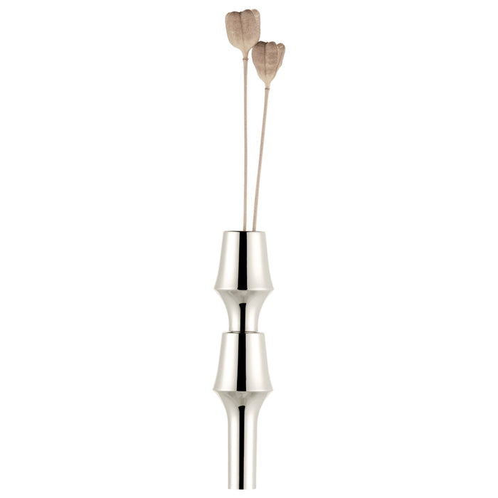 STOFF Nagel BMF Vase, Chrome