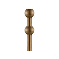 STOFF Nagel Vase, Bronzed Brass