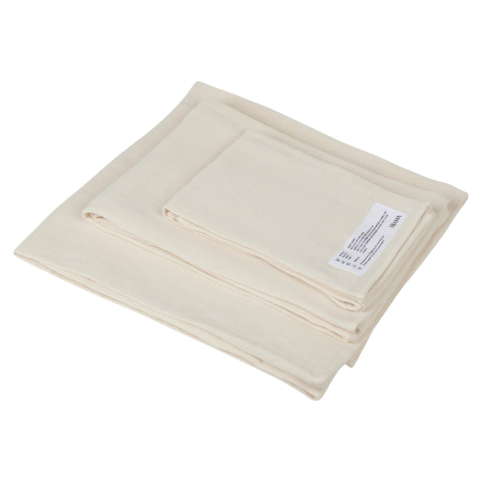 Set of 3 / Bone White
