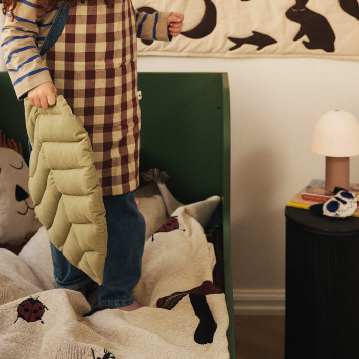 Ferm Living Leaf Cushions - Set of 2 - Batten Home