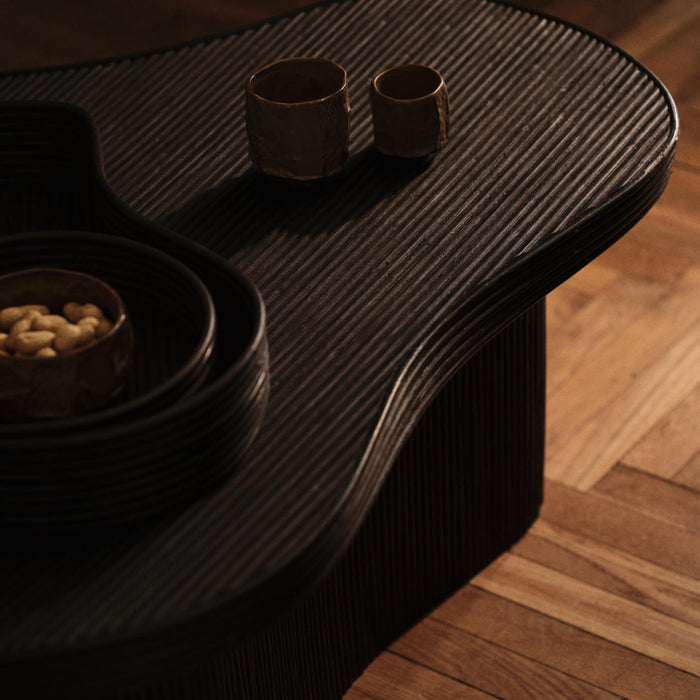 Isola Trays - Set of 2 - Dark Stained