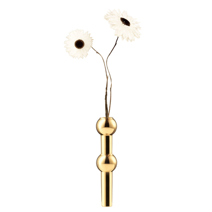 STOFF Nagel Vase, Solid Brass - Batten Home