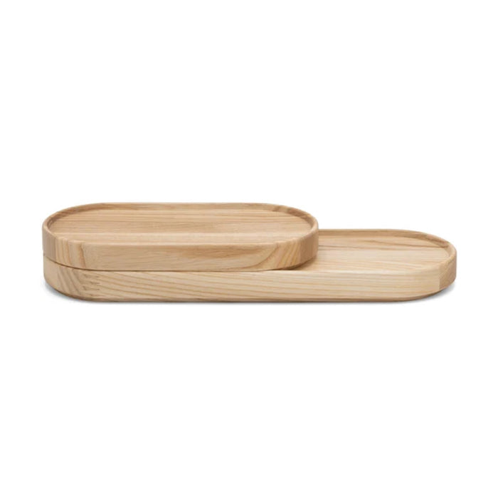 Oval Tray - Ash